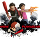 Illustration for article titled Zombie Playground Turns Art Into a Video Game Starring Kids, Zombies & Rap